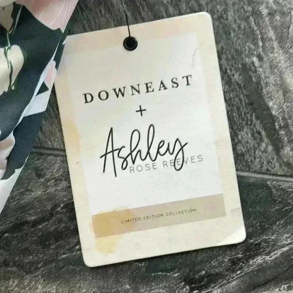 Nwt DOWNEAST x Ashley Rose Reeves Bedford One Piece SZ 2x - Picture 3 of 4